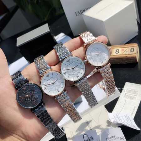 In Stock Original Channel Goods! Armani Armani Starry Sky Ladies Watch. The Orig - Click Image to Close