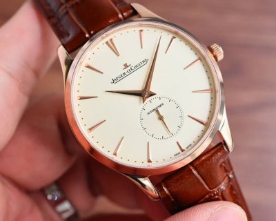 Platinum Factory New Jaeger-LeCoultre Master Series 1218420, Rk4 A harmonious mo