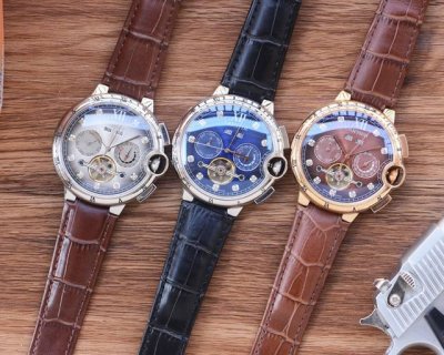 Platinum 770 Men's Favorite Multifunctional Watch Latest: Cartier's Best Design