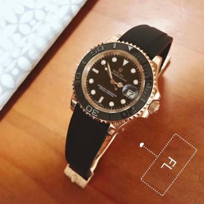 Rolex Yacht-Master 116655, Equipped With The 2836 Movement, 40Mm 316L Stainless