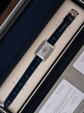 Piaget Limelight Tonneau-Shaped Watch with Diamond Dials +50 Ultimate Correctio - Click Image to Close