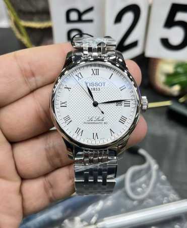 Original quality Tissot Tissot model: T006.407.11.033 Le Locle series steel ban - Click Image to Close