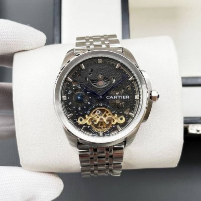 Uniform Price Cartier-Cartier Boutique Men's Watch Noble And Gentlemanly Style H