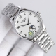 The classic Longines Master 6-digit star is now available. It has a 6-digit cale