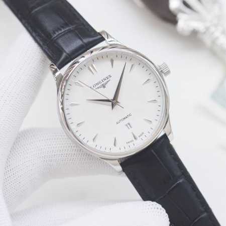 Gold Case + 20mm Steel Strap Brand: Longines Type: Men's Watch Case: Premium 316 - Click Image to Close