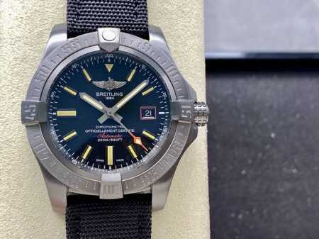 Bls Breitling Blackbird Reconnaissance Watch The cool titanium alloy case paired - Click Image to Close