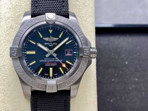 Bls Breitling Blackbird Reconnaissance Watch The cool titanium alloy case paired