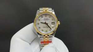 Today's Recommendation: Rolex Datejust Ladies' Watch 31mm Two-Tone Gold with Wh