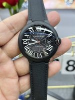 Cartier Black Warrior Blue Balloon 42mm