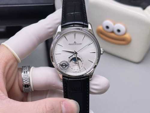 z+ The Latest Masterpiece Of Jaeger-Lecoultre Moon Phase Watch~ Using Cnc Tec
