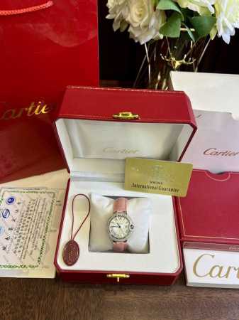 Blue Balloon with diamonds and pink leather strap. The original quality is the s - Click Image to Close