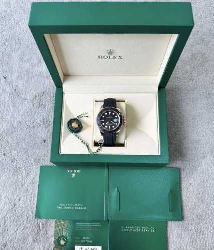 The most classic yacht, low-key luxuryRolex Yacht-Master M126655-0002 automatic