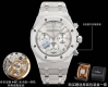 White-Gold-Black Bls New Audemars Piguet Royal Oak Offshore 26420 Series. 1: Da