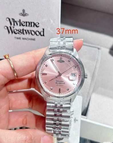 Vivienne Westwood watch in stunning crushed ice blue . Different light will show