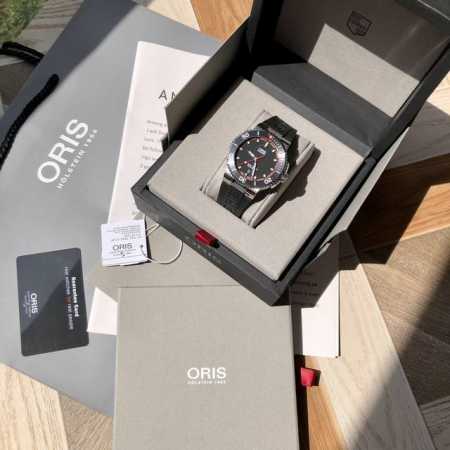 Swiss High-End Watchmaking Brand ~ Oris Diving Series Mechanical Watches Have Ar - Click Image to Close