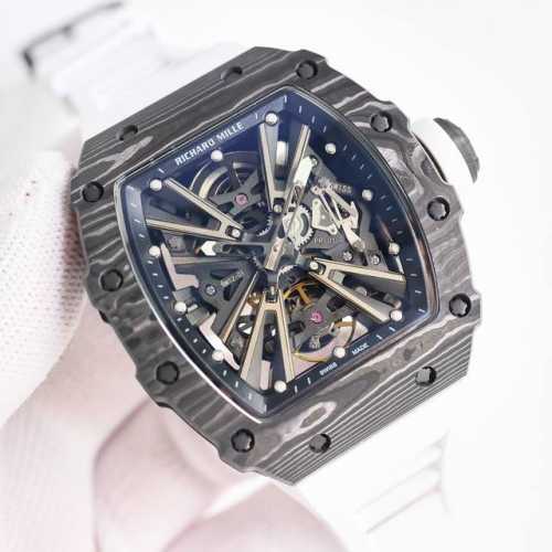Upgrade V3 Highest Version Richard Mille Rm12-01 Rm8 Integrated Tourbillon Watch