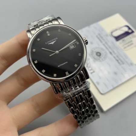 Brand: Longines Model: Elegant Series Men's Mechanical Watch Movement: Equipped - Click Image to Close