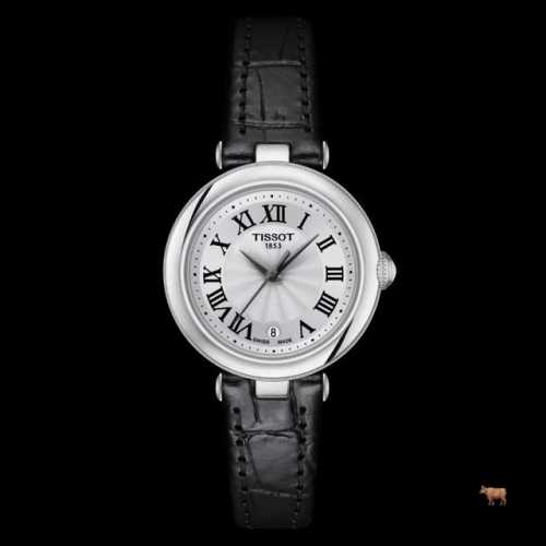 Tissot Jiali Little Beauty Series. The Overall Design Is Very Simple, With A 26M
