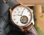 IWC Launches New Tourbillon in Size 43mm At Iwc, only the most experienced mast