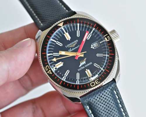 Longines New High-Frequency Chronometer Series 1. 43mm cushion-shaped 316L stai