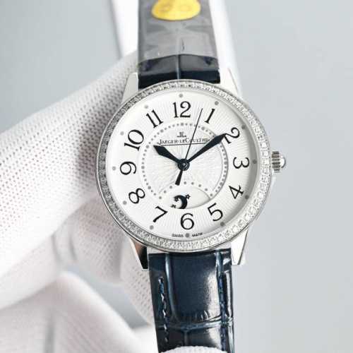 White Diamond and Gold Diamond Jaeger-Lecoultre Rendez-Vous Series The strongest