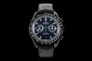 A pioneering work from Tvs, the Omega Speedmaster Dark Side of the Moon watch 31