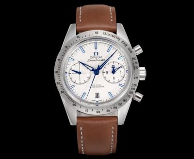 Sj Leather Strap White Gold 2340 Steel Strap White Gold Steel Strap Tvs Omega Sp