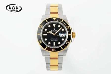 Ewe factory Rolex Submariner Calendar 126610 Submariner Black Water Ghost Green - Click Image to Close
