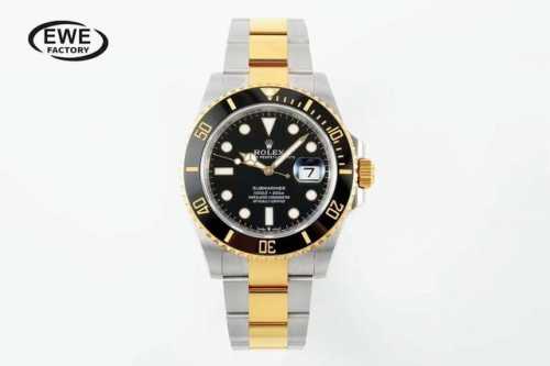 Ewe factory Rolex Submariner Calendar 126610 Submariner Black Water Ghost Green