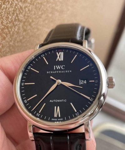 IWC Portofino series mechanical fully automatic men's watch, commonly known as