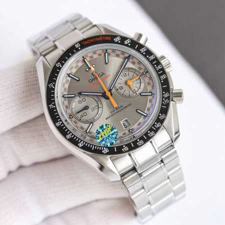 Omega Racing Chronograph Speedmaster Tvs Self-Developed Homemade 9900 Movement 3 - Click Image to Close