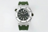 Zf produces the classic A Audemars Piguet Royal Oak 15710 diving king! 3120 inte