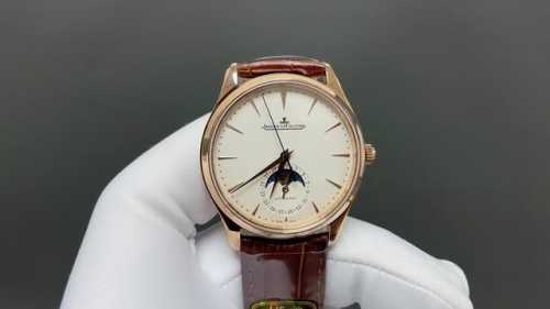 Jaeger-LeCoultre Master Moon Series 2025 Latest Version Jjf Factory76 86 Origina