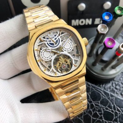 Uniform Price: Brand: Patek Philippe - Nautilus, a distinguished, high-end men'