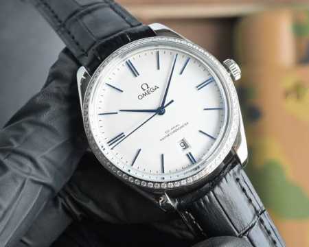 white case rose gold The Omega De Ville Grand Three-Hand Series Manual Mechanic - Click Image to Close