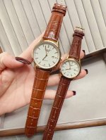 Gold + 20 Steel 20 Longines Couple's Matching Watches, Original Imported Quartz