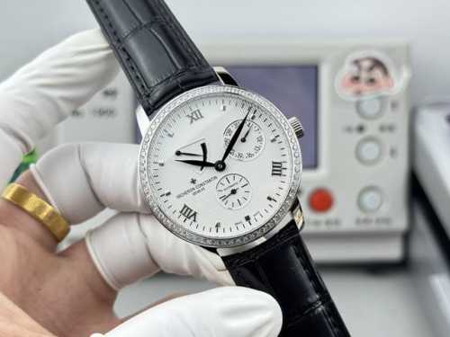 White Gold Diamond + 50 Km Factory has just launched the Vacheron Constantin Tr