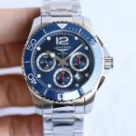 Tw Factory Taiwan's new Longines Conquest Chronograph series watches are now ava