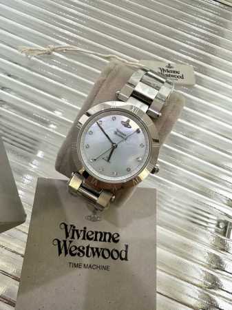Vivienne Westwood Queen Mother-of-Pearl Watch It has a super summery feel; the l - Click Image to Close