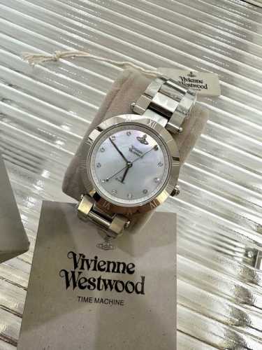 Vivienne Westwood Queen Mother-of-Pearl Watch It has a super summery feel; the l