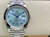 Rare BP Rolex Middle East Edition Ice Blue Dial Day/Date/Date Display with Middl