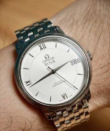 Omega De Ville, still elegant Ddd. My buddy gave me an Omega De Ville out of the - Click Image to Close