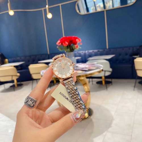 The lowest quality Armani women's watch on the internet! I think every girl lov