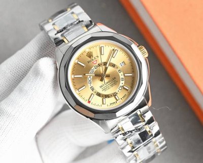Rolex-Rolex Business casual men's mechanical watch Imported from Japan Citizen 8