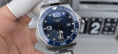 Af43 blue Concas steel belt model