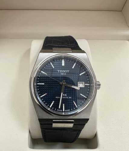 Tissot Prx Super Player T137.407 List Price 6830 Case Diameter 40mm Popular Tiss