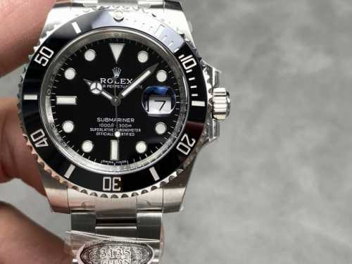 Clean C Factory Rolex Submariner 3135 Movement 40Mm