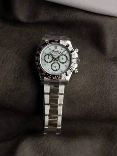 Ewe New Daytona 4131 caliber for the masses! Black and white ceramic caliber 126