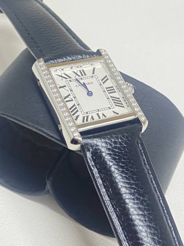Cartier Tank Must Series Tank Must Imported Quartz Movement, 316L Stainless Stee