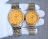 Platinum Brand: Longines Exquisite Couple's Watch, Simple Three-Hand Design wit